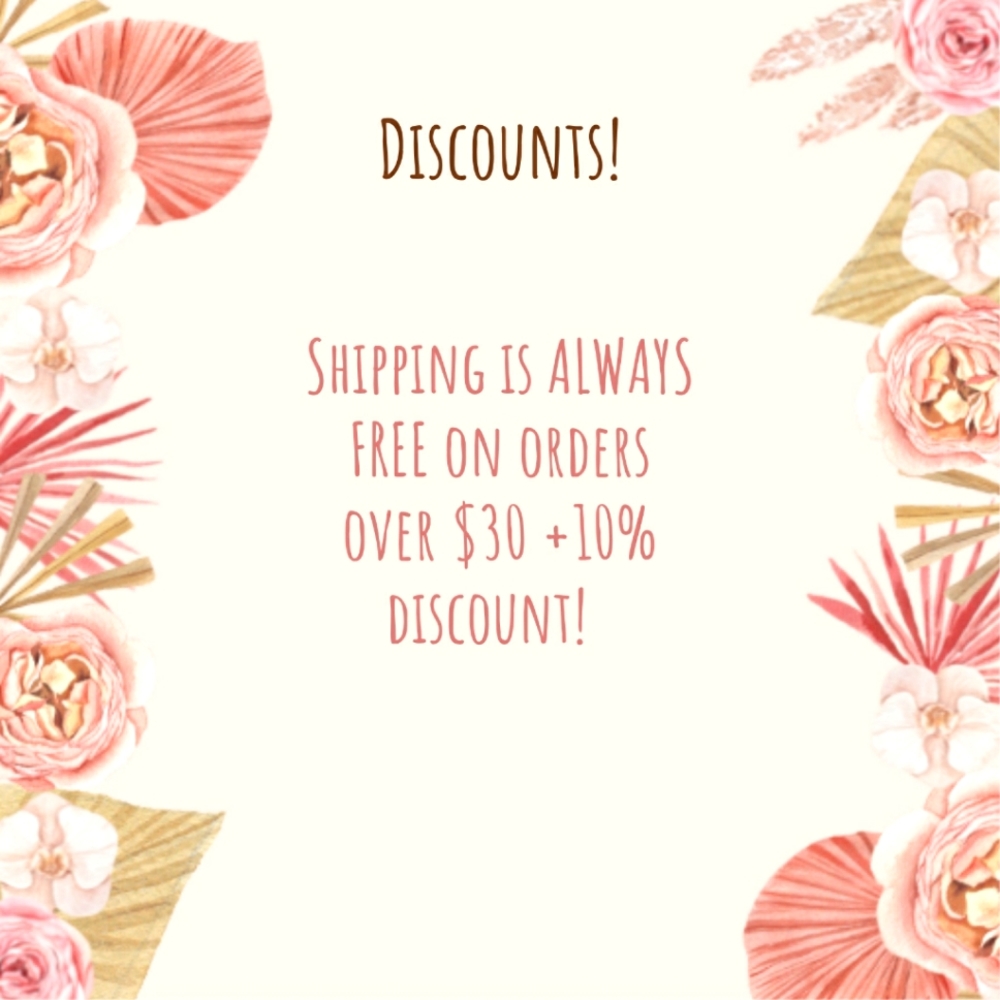 Discounts!